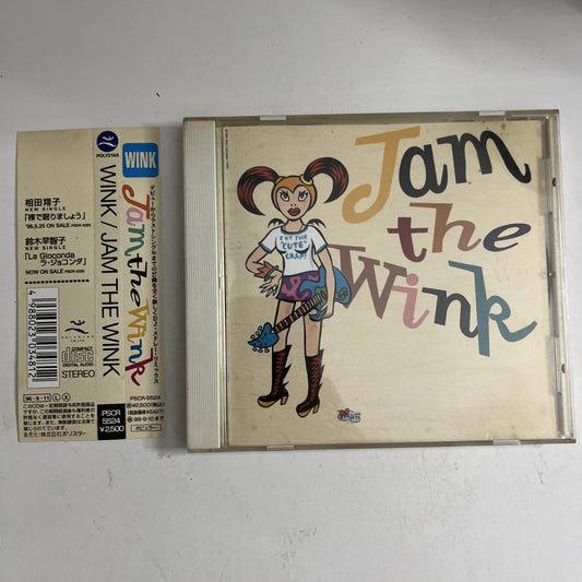 Wink – Jam The Wink (CD, 1996) Japan Obi PSCR 5524