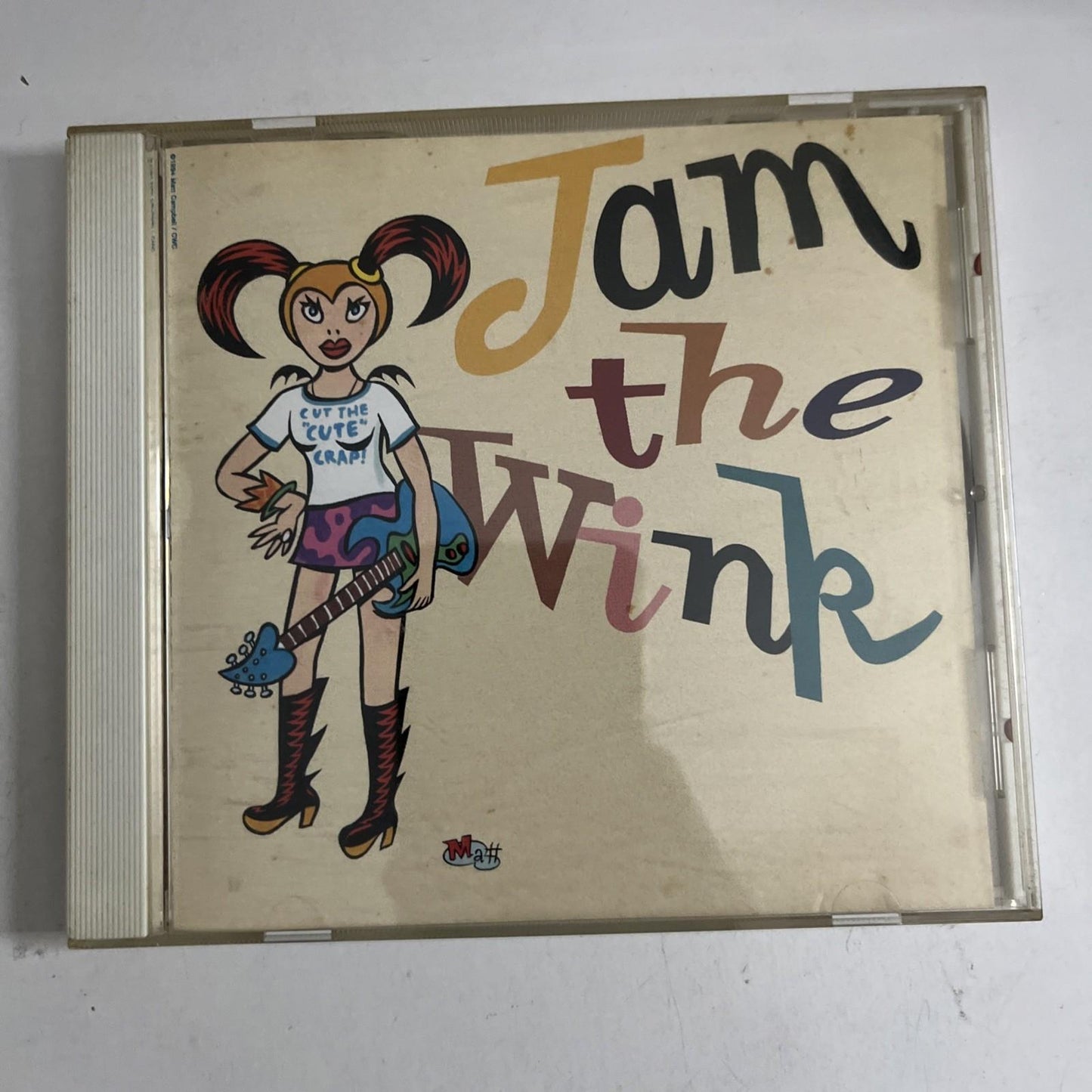Wink – Jam The Wink (CD, 1996) Japan Obi PSCR 5524