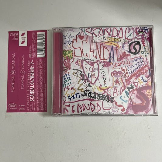 SCANDAL – Scandal (CD, 2017, 2-Disc) Japan Obi ESCL-4816~7