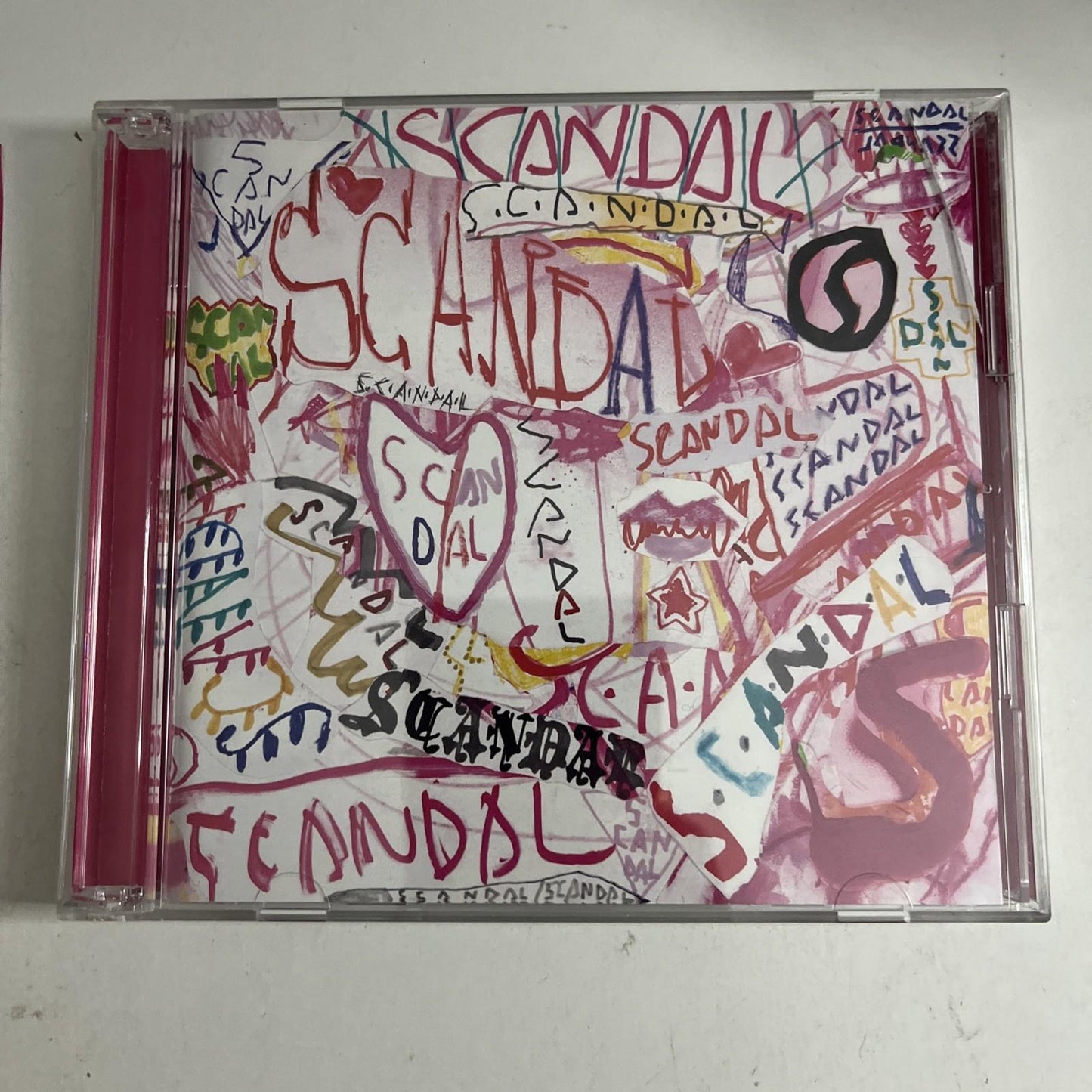 SCANDAL – Scandal (CD, 2017, 2-Disc) Japan Obi ESCL-4816~7