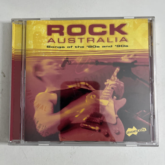 Various – Rock Australia: Songs Of The '80s And '90s (CD, 2001)