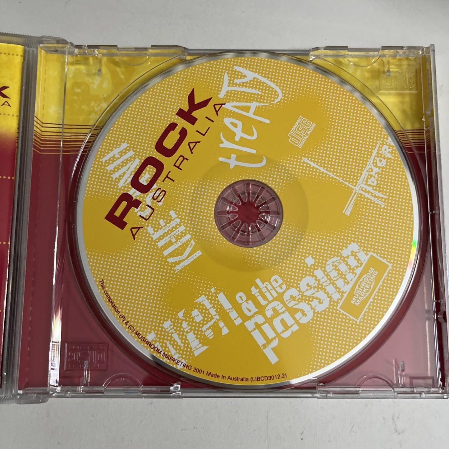 Various – Rock Australia: Songs Of The '80s And '90s (CD, 2001)