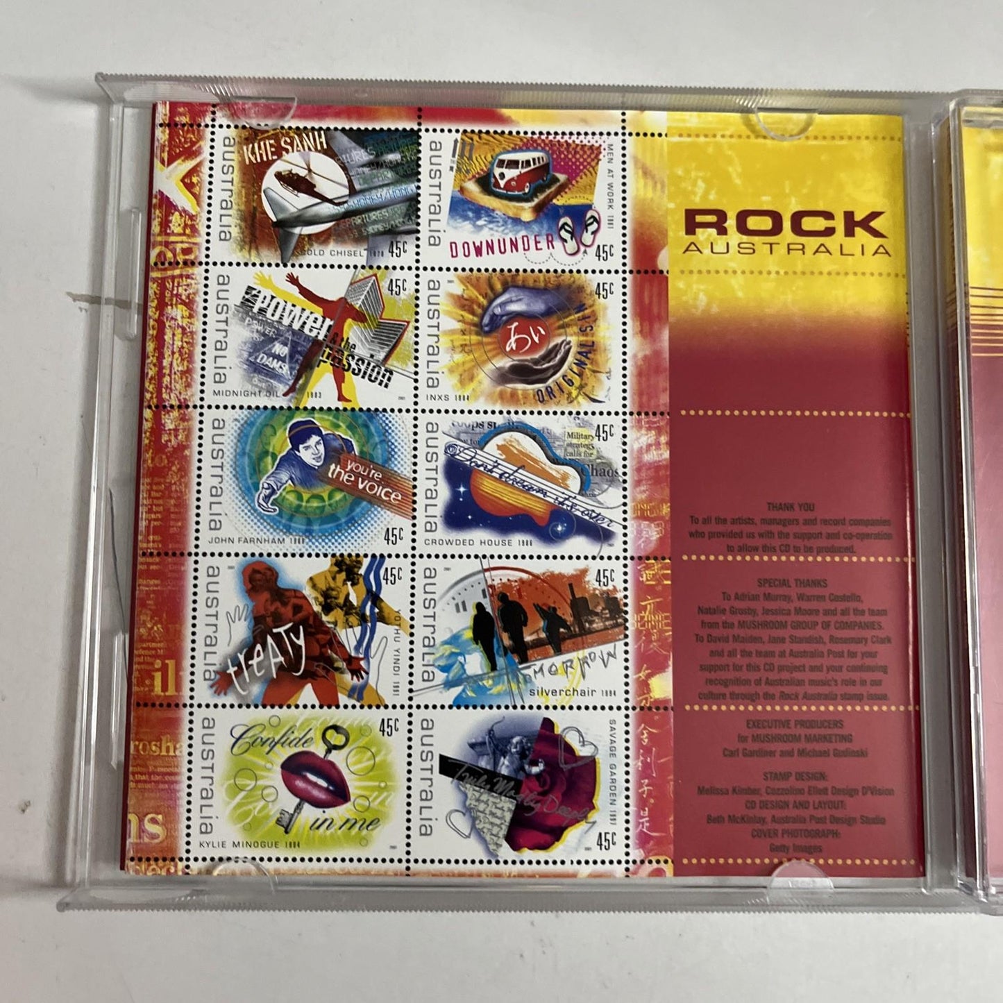 Various – Rock Australia: Songs Of The '80s And '90s (CD, 2001)