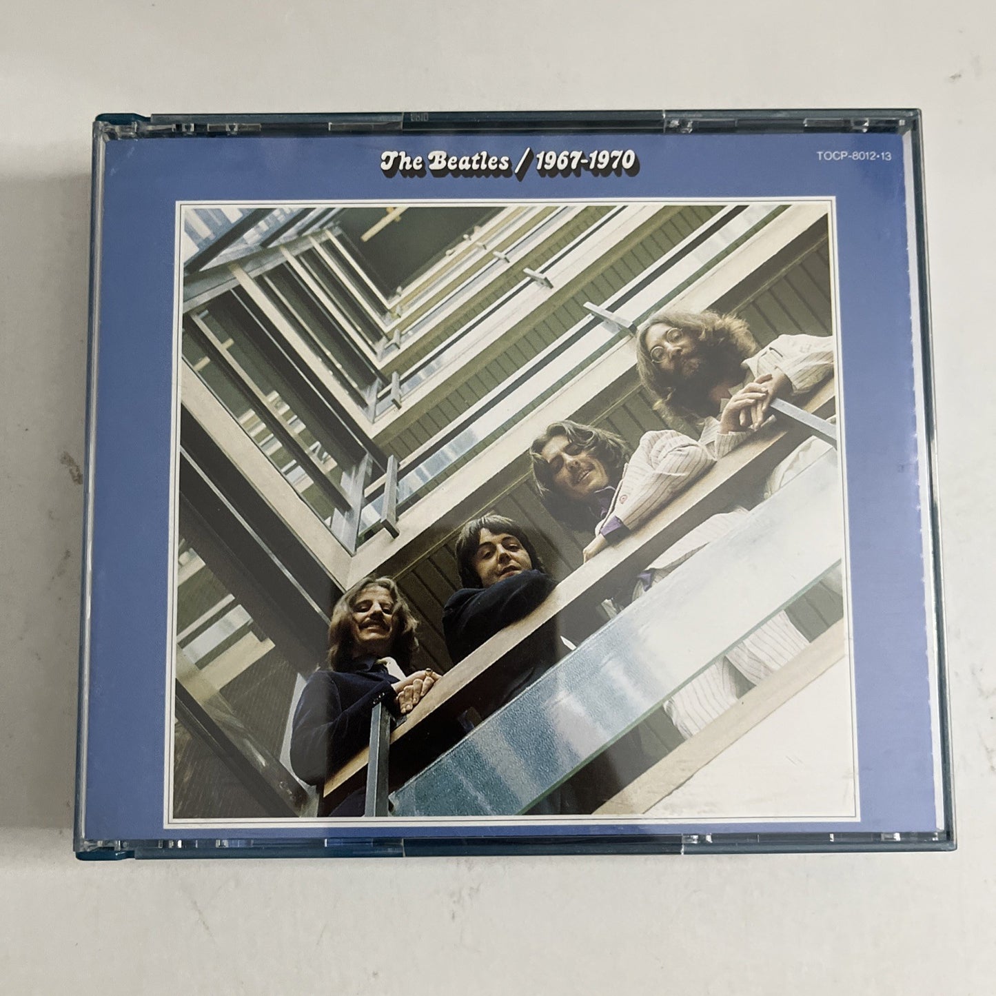 The Beatles – 1967-1970 (CD, 1993, 2-Disc) Japan TOCP-8012-13