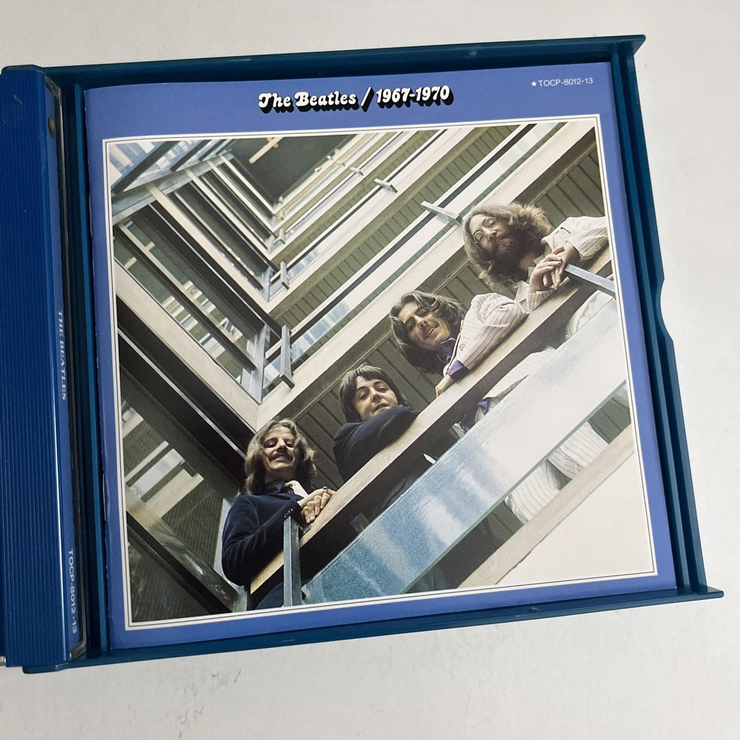 The Beatles – 1967-1970 (CD, 1993, 2-Disc) Japan TOCP-8012-13