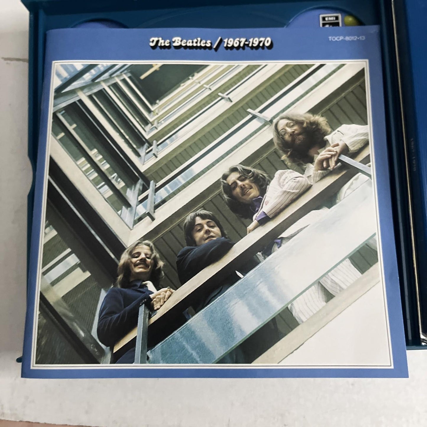 The Beatles – 1967-1970 (CD, 1993, 2-Disc) Japan TOCP-8012-13