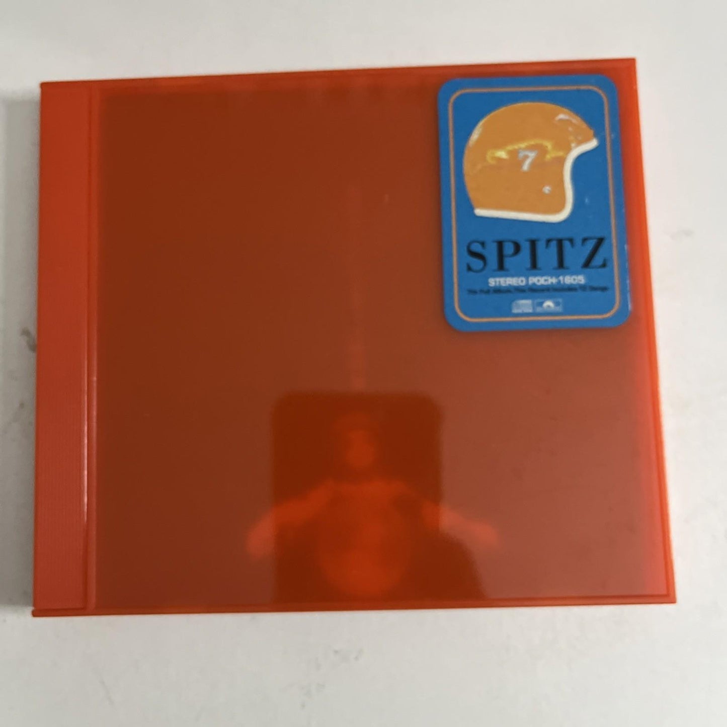 Spitz – Indigo Horizon インディゴ地平線 (CD, 1996) Japan POCH-1605
