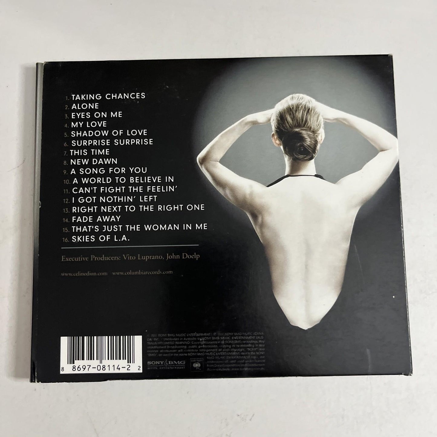 Céline Dion – Taking Chances (CD, 2007) Australia Digipak 88697 08114 2