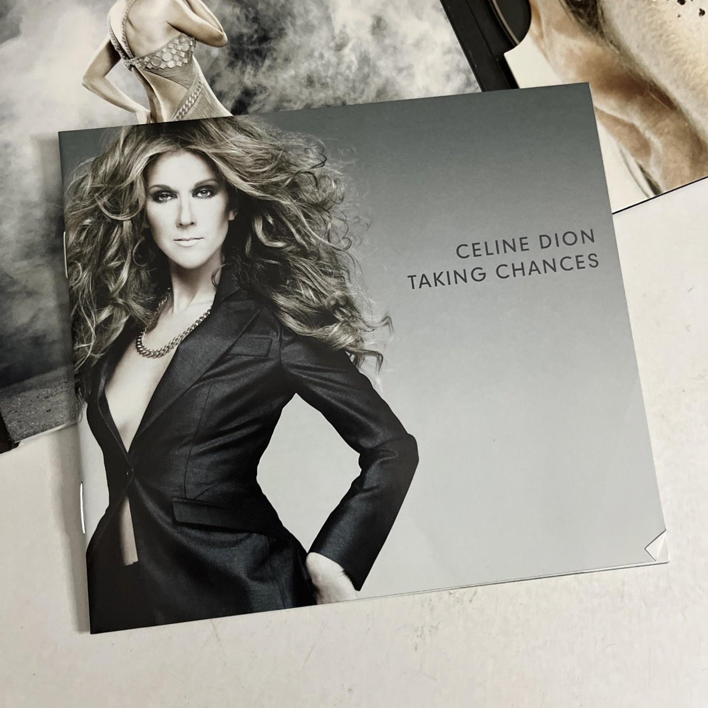 Céline Dion – Taking Chances (CD, 2007) Australia Digipak 88697 08114 2