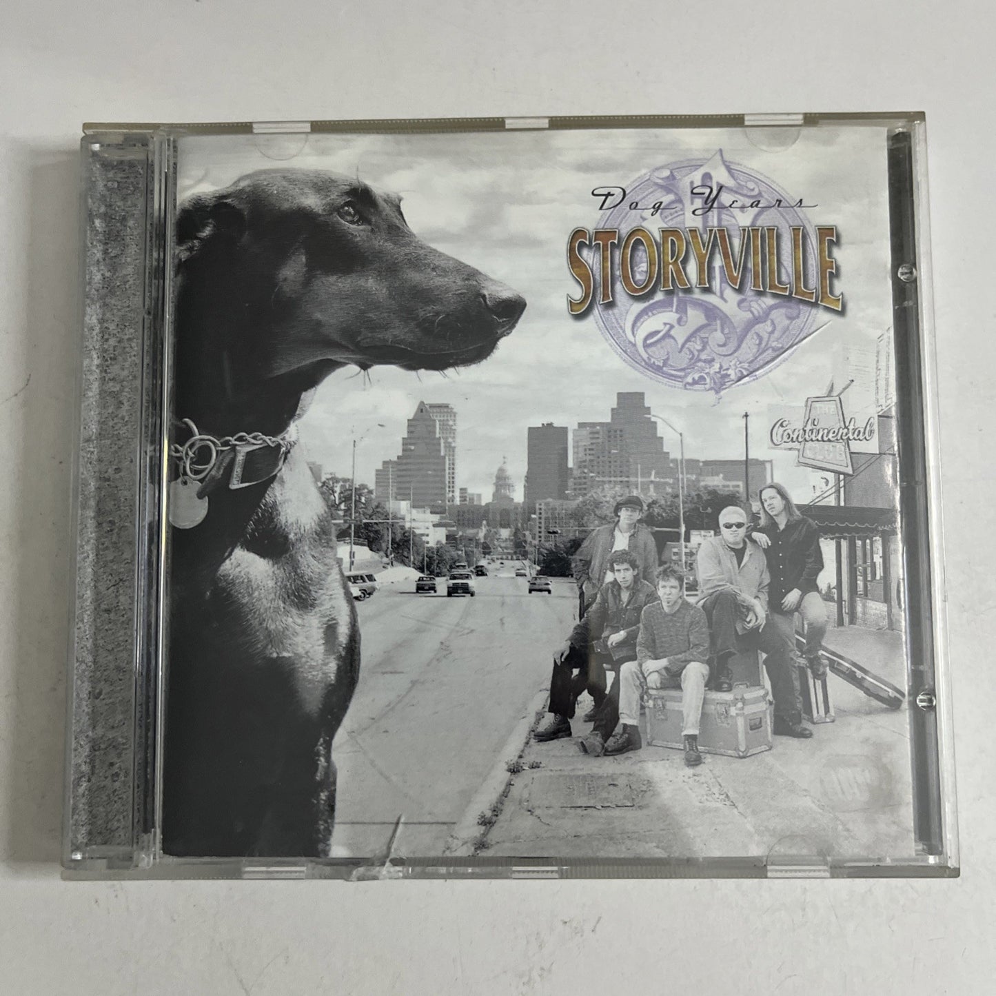 Storyville – Dog Years (CD, 1998) Europe 7567-83111-2