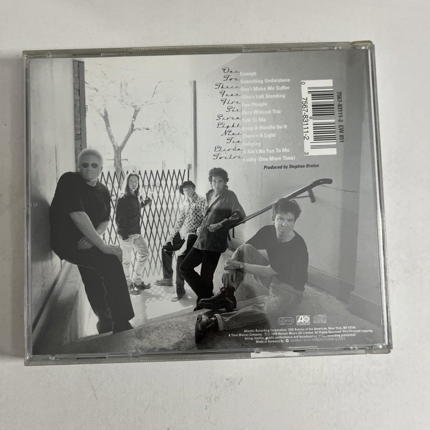 Storyville – Dog Years (CD, 1998) Europe 7567-83111-2