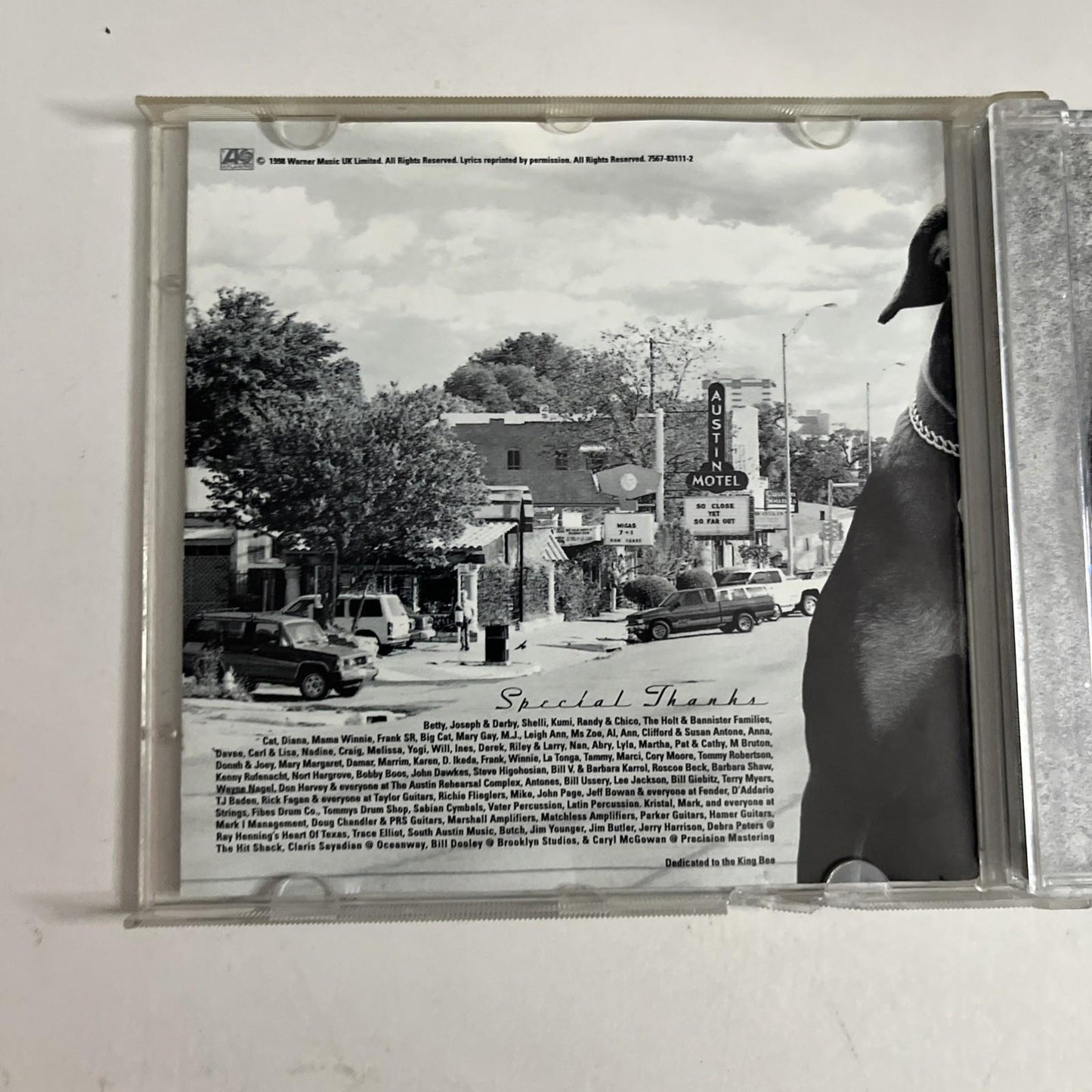 Storyville – Dog Years (CD, 1998) Europe 7567-83111-2