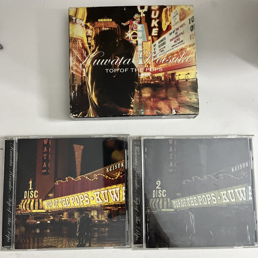 Keisuke Kuwata – Top Of The Pops (CD, 2002, 2-Disc) Japan VICL-61006~7