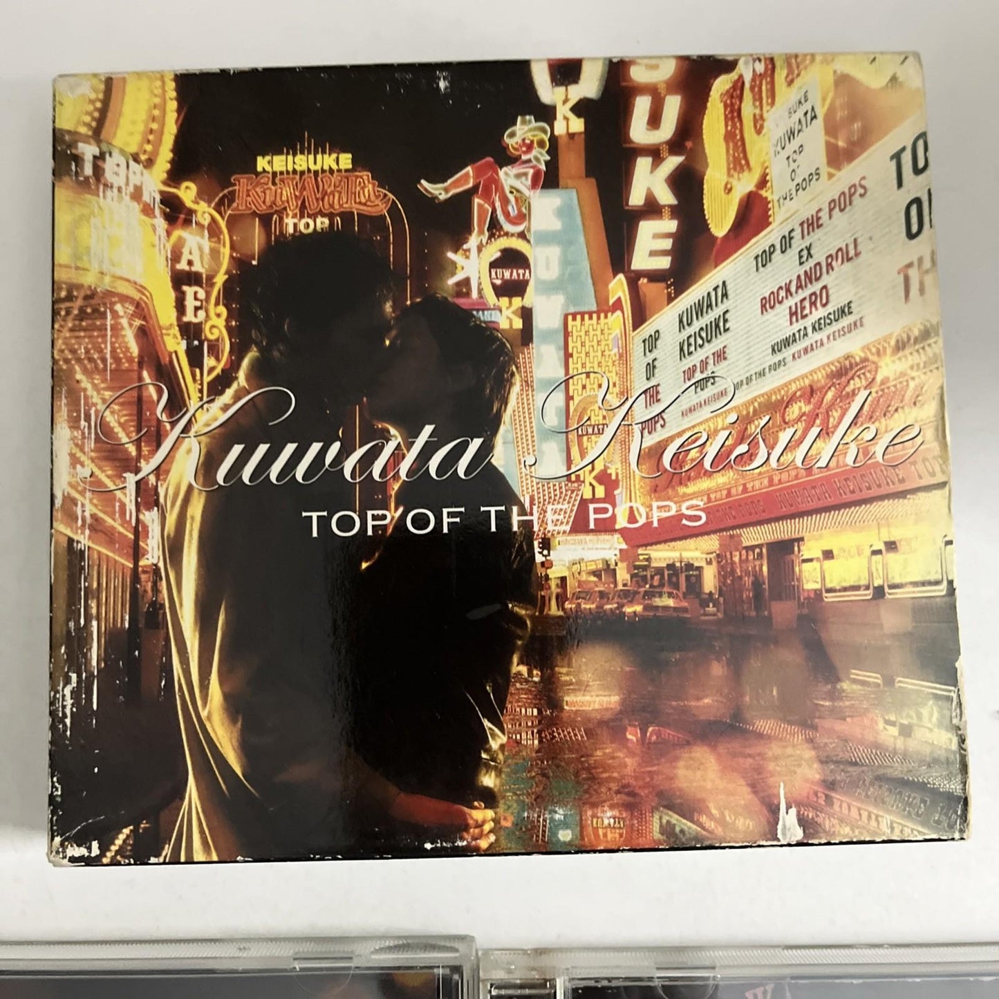 Keisuke Kuwata – Top Of The Pops (CD, 2002, 2-Disc) Japan VICL-61006~7