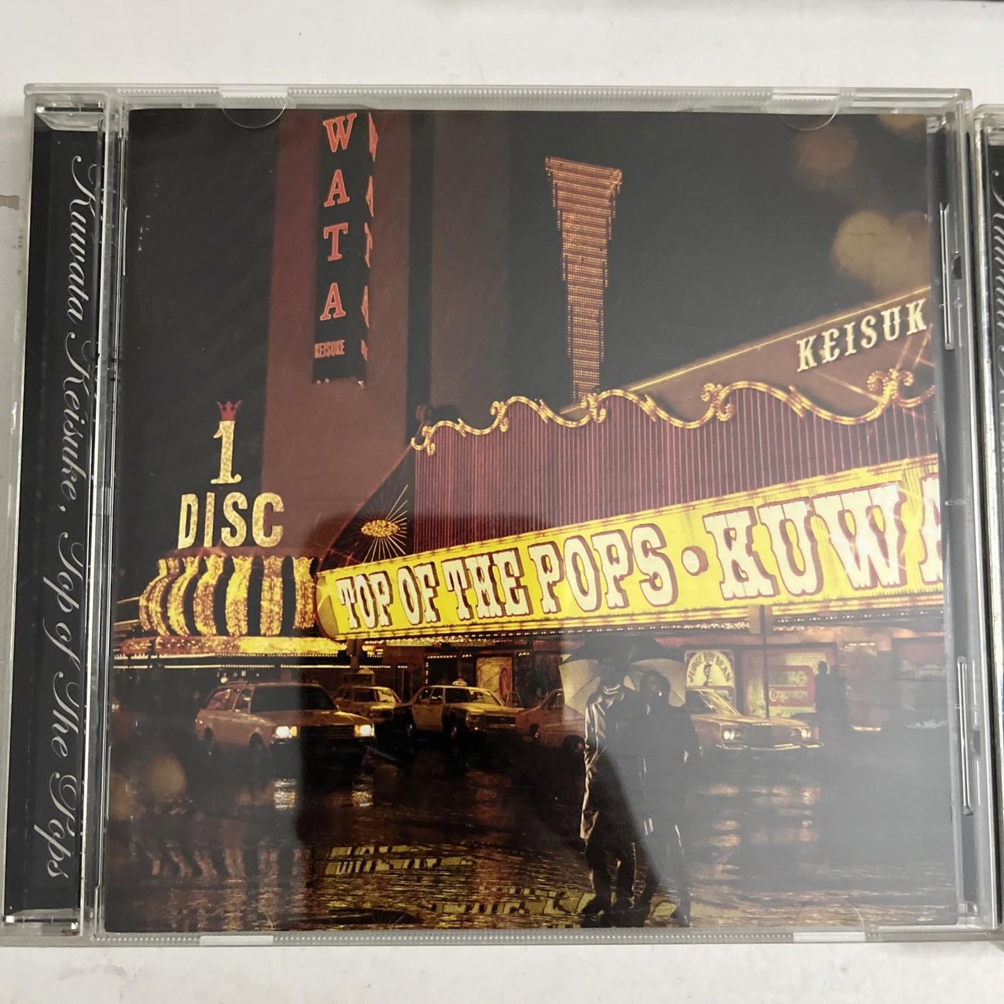 Keisuke Kuwata – Top Of The Pops (CD, 2002, 2-Disc) Japan VICL-61006~7