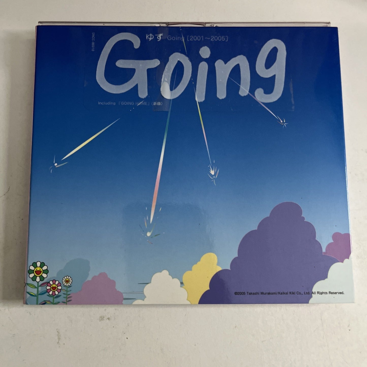Yuzu – Going [2001 ~ 2005] (CD, 2005) Japan Digipak SNCC-86910
