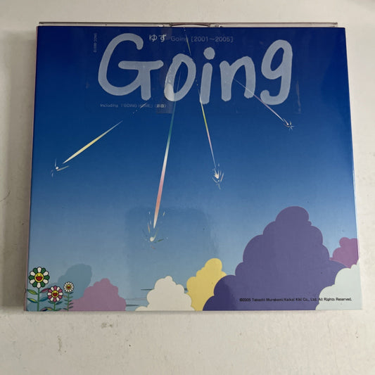 Yuzu – Going [2001 ~ 2005] (CD, 2005) Japan Digipak SNCC-86910