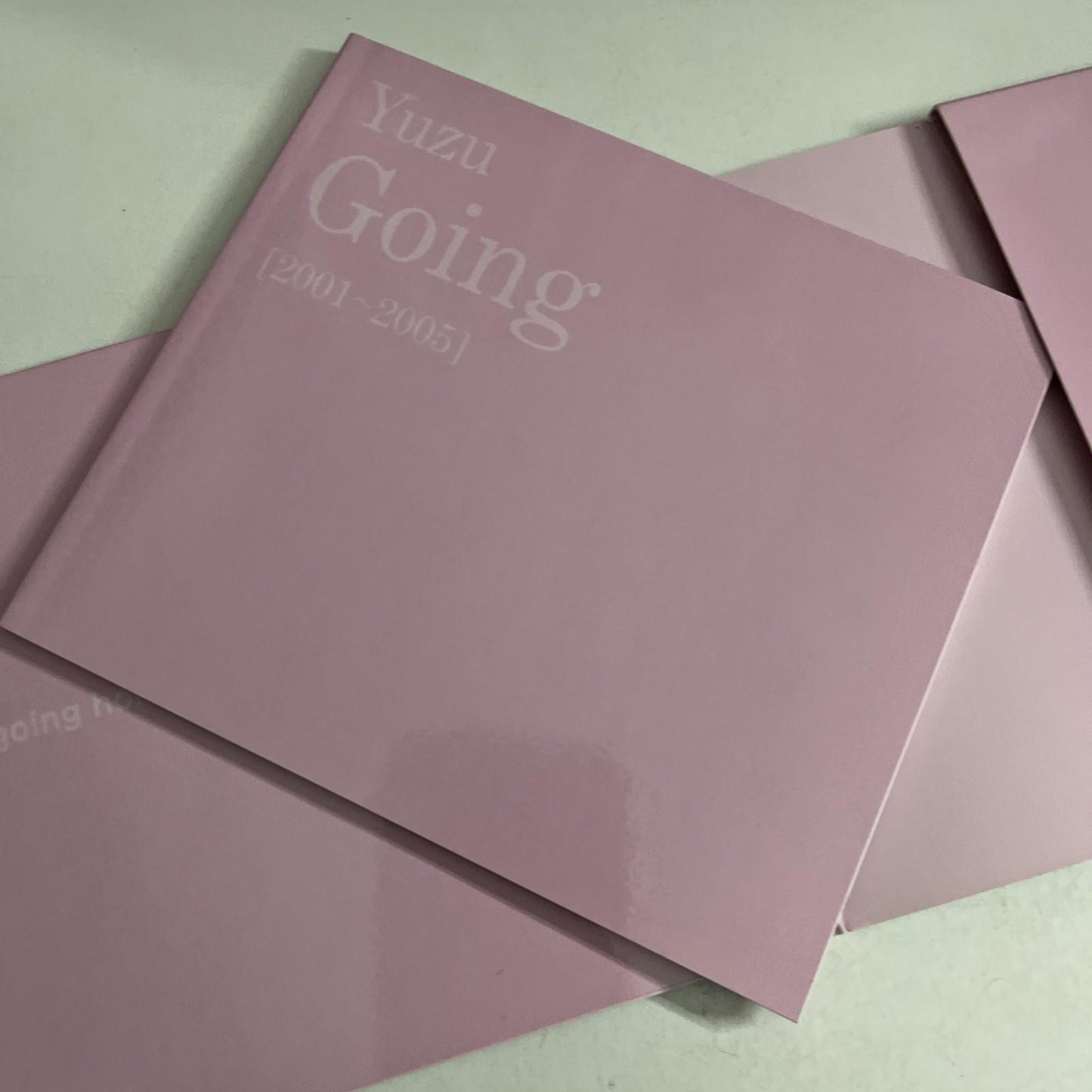 Yuzu – Going [2001 ~ 2005] (CD, 2005) Japan Digipak SNCC-86910