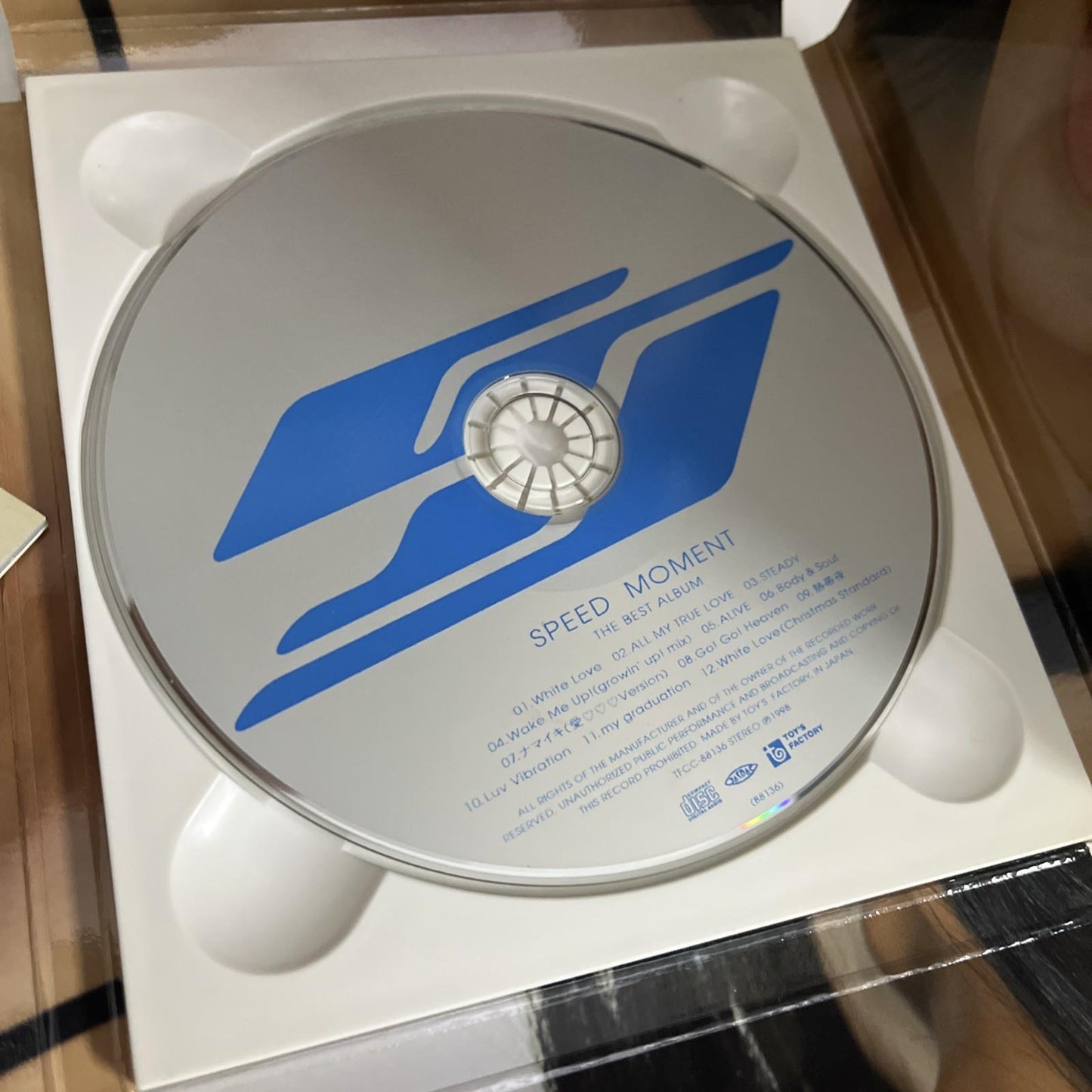 Speed – Moment (CD, 1998) Japan Digipak TFCC-88136