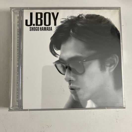 Shōgo Hamada – J.Boy (CD, 1986, 2-Disc) Japan 50DH-510/1