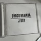 Shōgo Hamada – J.Boy (CD, 1986, 2-Disc) Japan 50DH-510/1