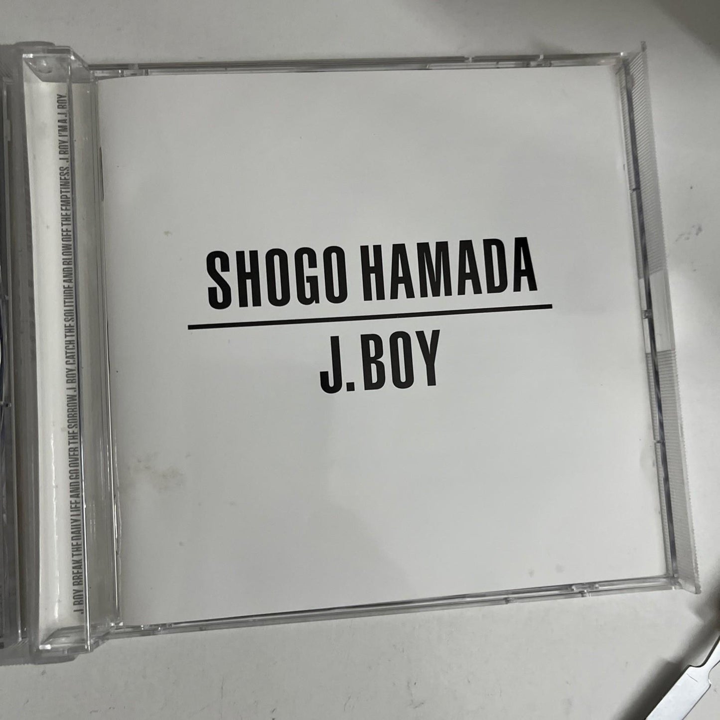 Shōgo Hamada – J.Boy (CD, 1986, 2-Disc) Japan 50DH-510/1
