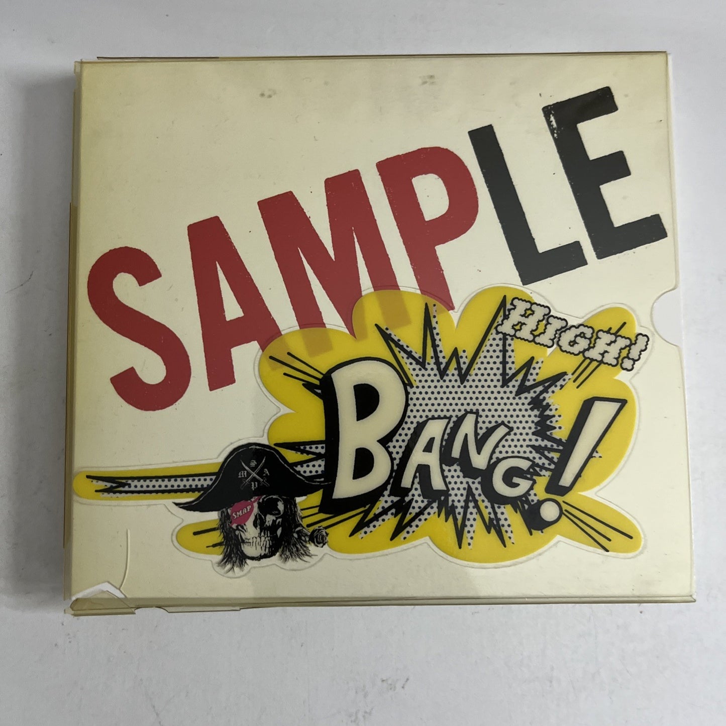Smap – Sample Bang! (CD, 2005, 2-Disc) Japan VICL-61888