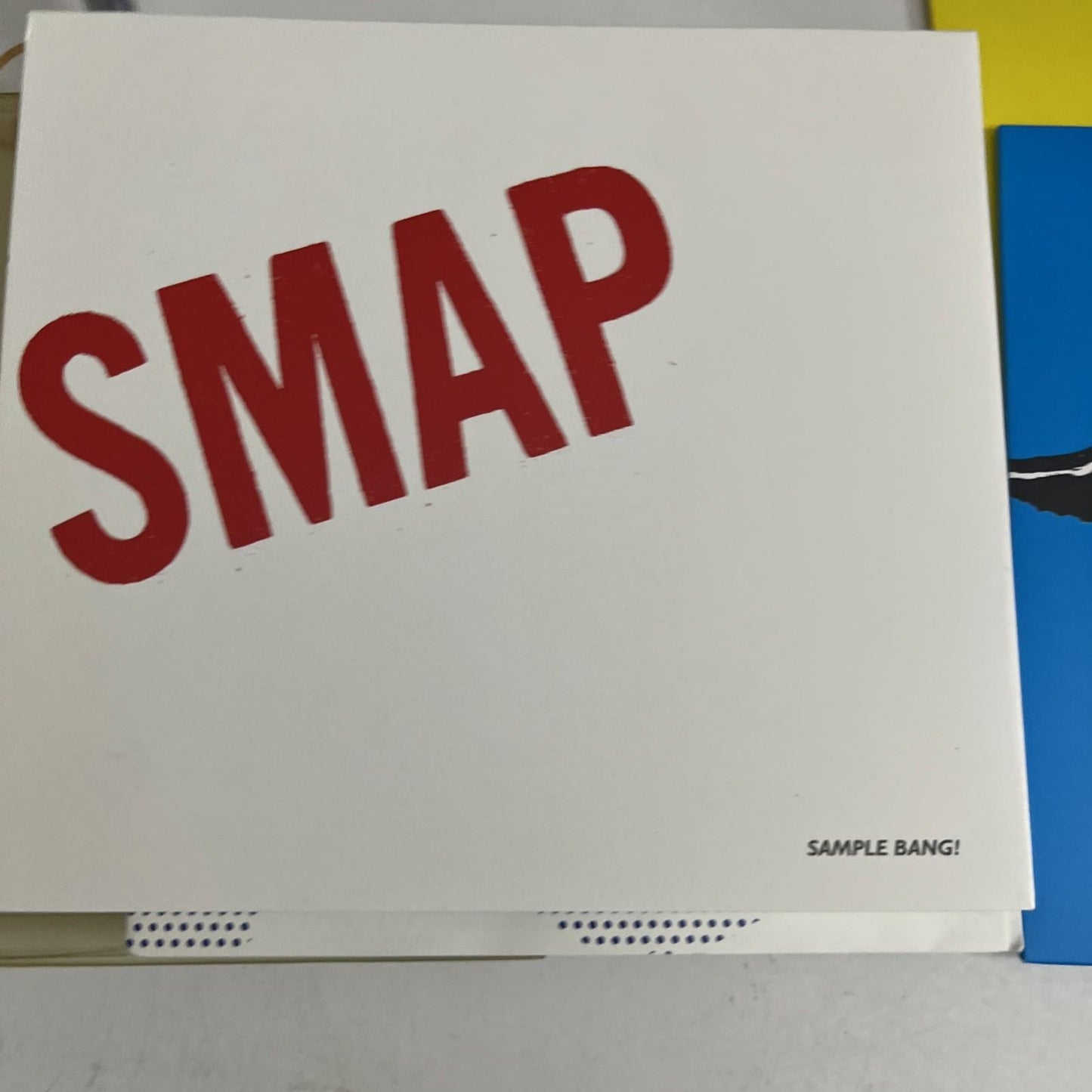 Smap – Sample Bang! (CD, 2005, 2-Disc) Japan VICL-61888