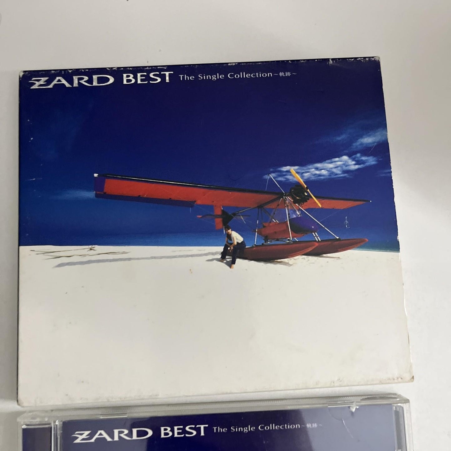 Zard – ZARD BEST The Single Collection 〜軌跡〜 (CD, 1999) Japan   JBCJ-1023