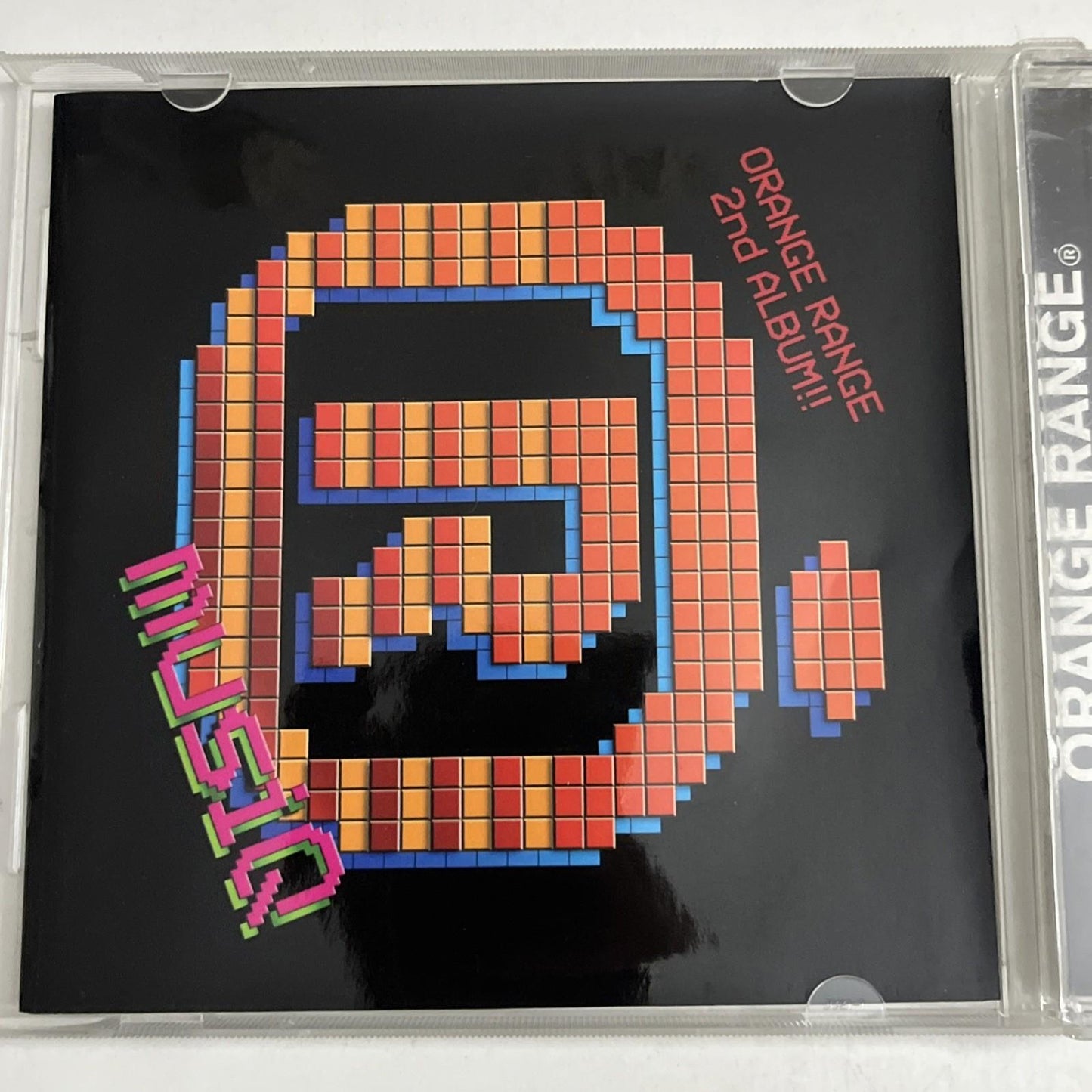ORANGE RANGE – MusiQ (CD, 2004) Japan SRCL 5850