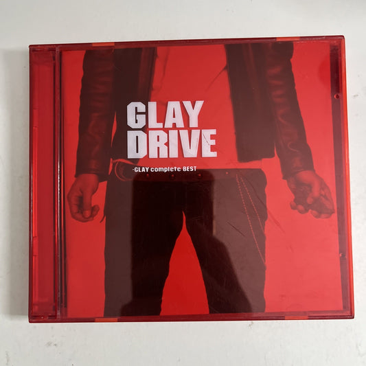 Glay – Drive -  Glay Complete Best (CD, 2000, 2-Disc) Japan PCCU-00006