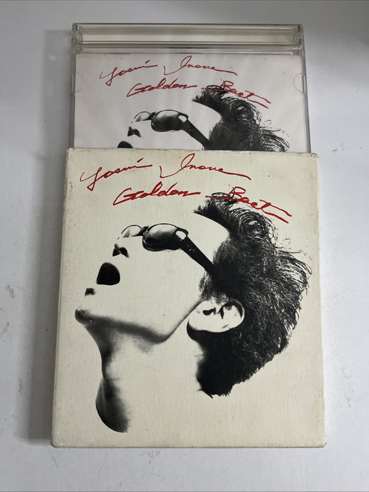 Yosui Inoue – Golden Best (CD, 1999, 2-Disc) Japan FLCF-3761