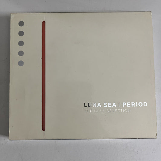Luna Sea – Period - The Best Selection (CD, HDCD, 2000) Japan UUCH-1012