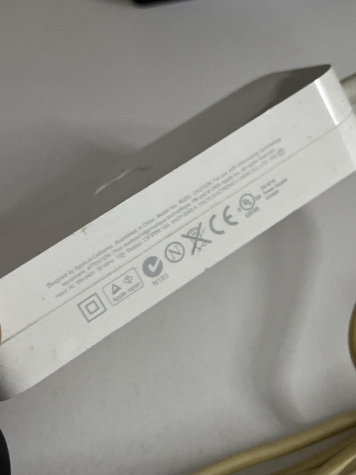 Genuine Apple A1202 AC Power Supply 12V 1.8A For Apple Extreme Base Station
