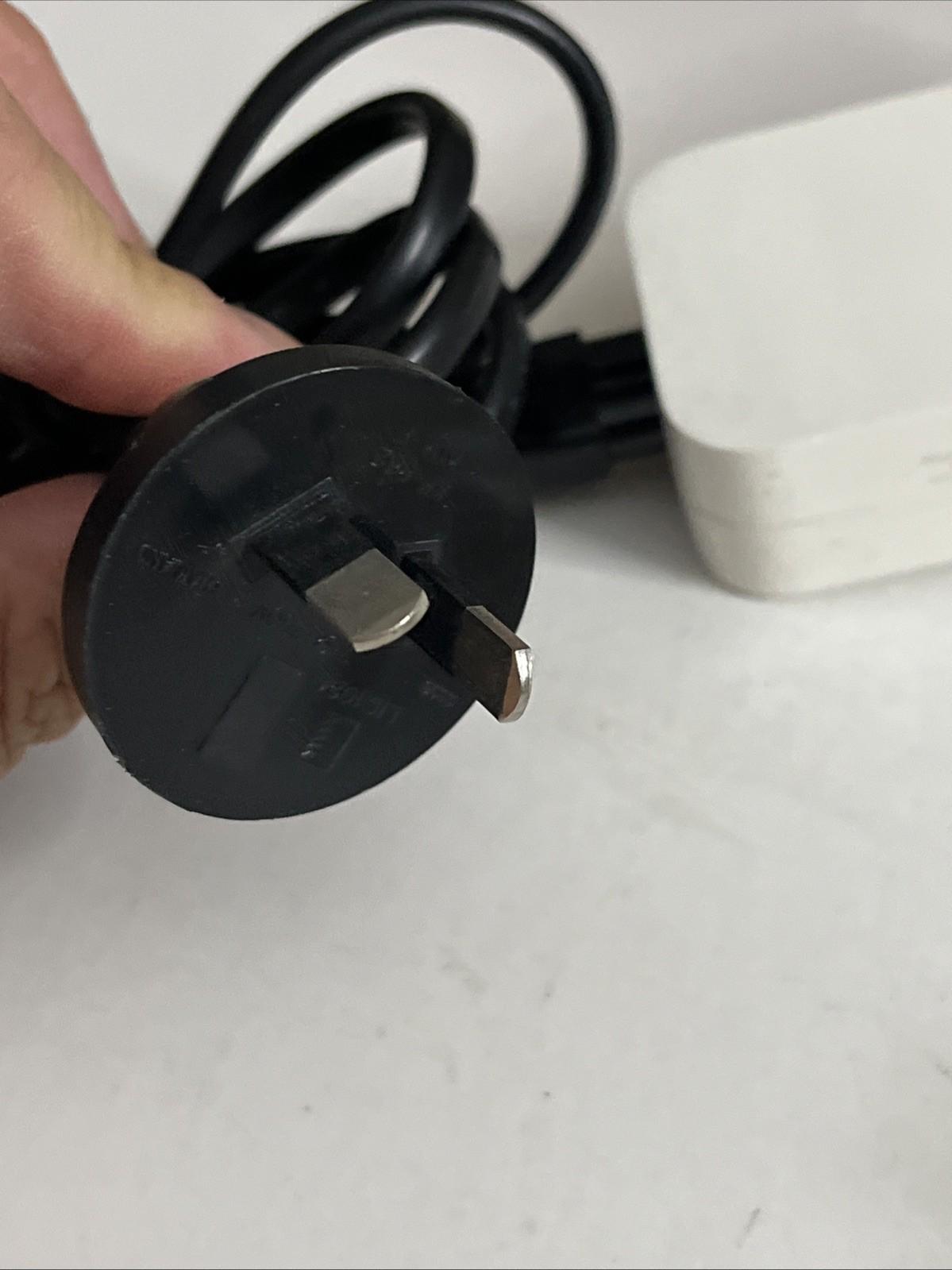 Genuine Apple A1202 AC Power Supply 12V 1.8A For Apple Extreme Base Station