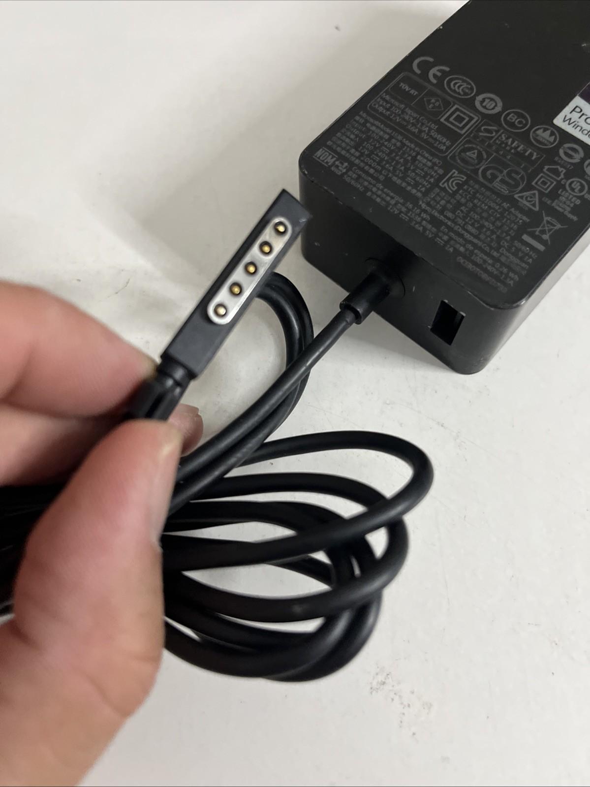 Genuine Microsoft Surface Power Supply 1536 12V 3.6A For Surface Pro 2