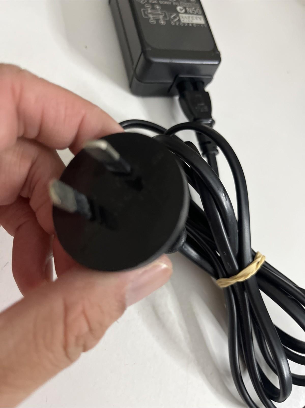 Genuine Sony AC-LM5 Power Supply Charger  For Sony Cybershot Handycam