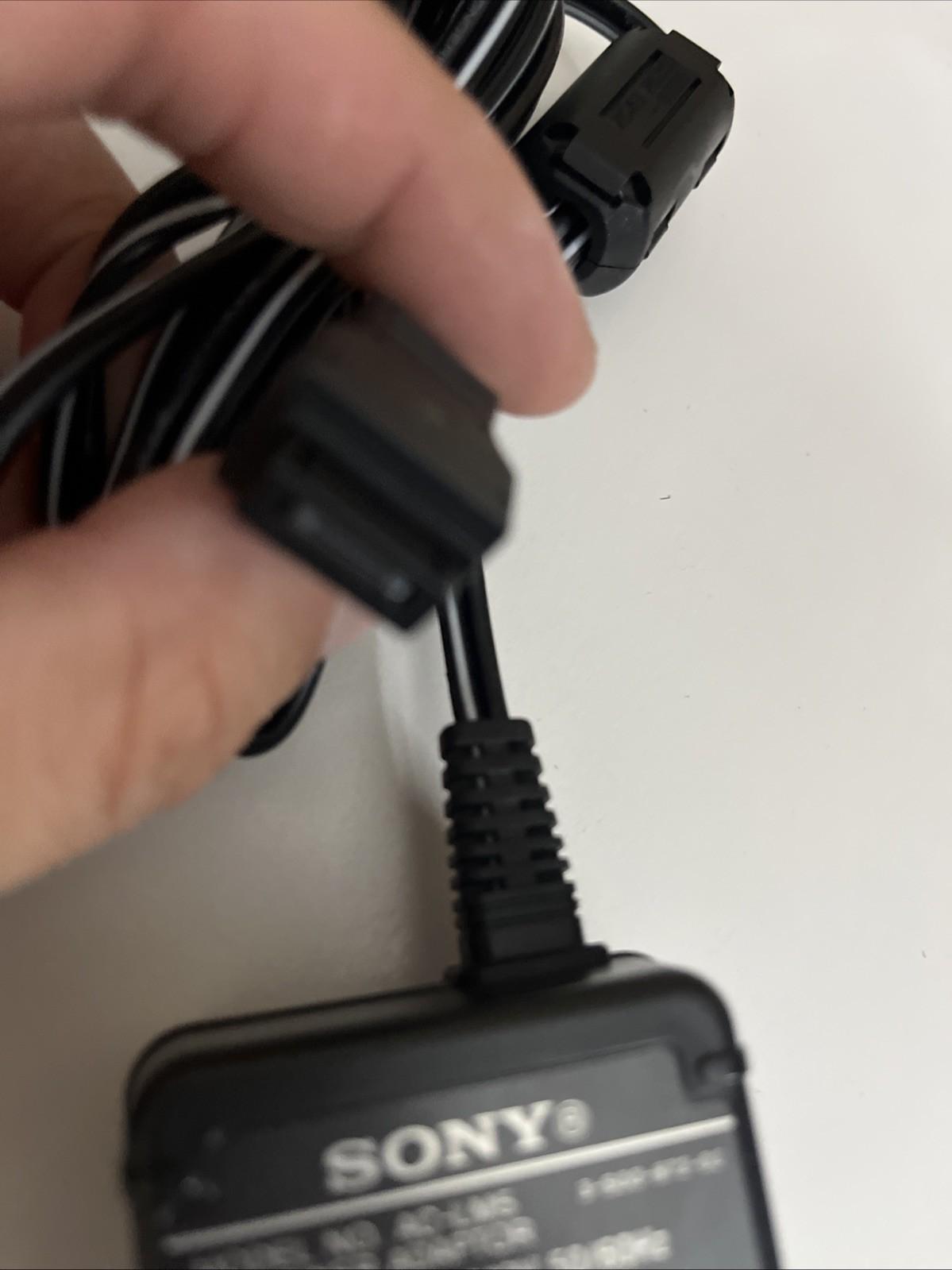 Genuine Sony AC-LM5 Power Supply Charger  For Sony Cybershot Handycam