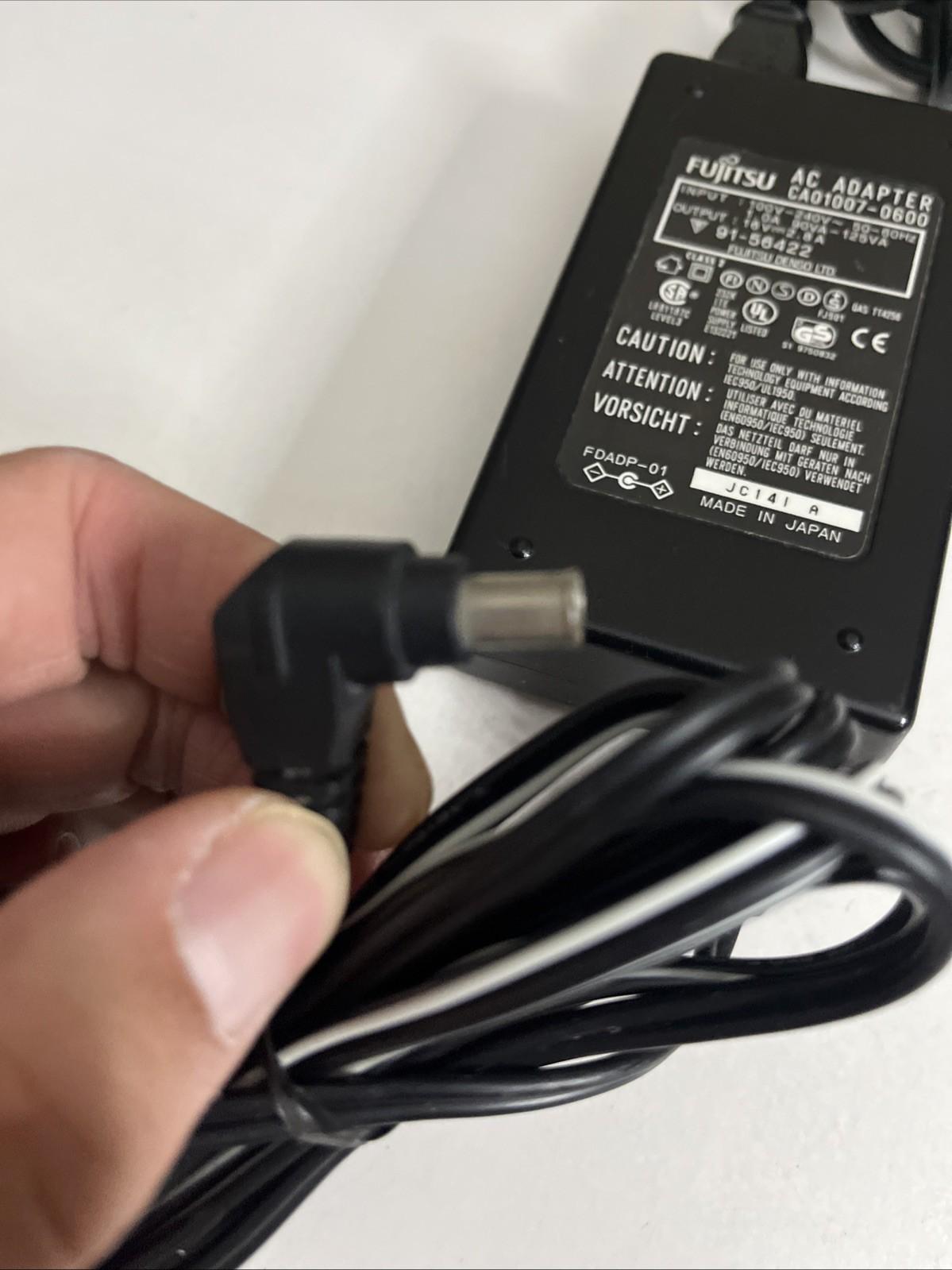 Genuine Fujitsu CA01007-0600 Power Supply 16V 2.8A Lifebook Laptop Charger