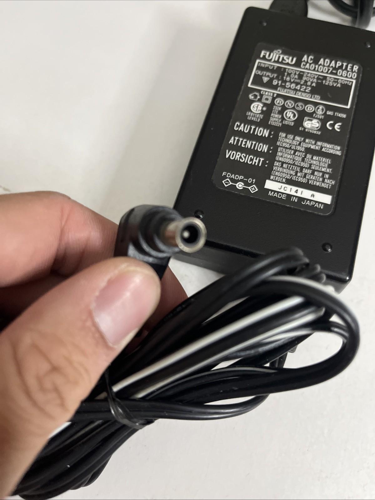 Genuine Fujitsu CA01007-0600 Power Supply 16V 2.8A Lifebook Laptop Charger
