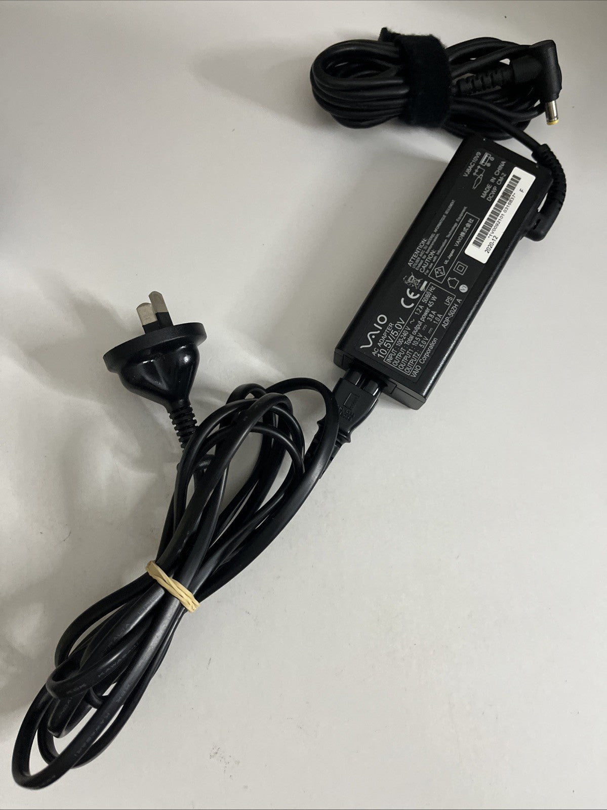 Genuine Sony VAIO Laptop Power Supply VJBAC10V9 10.5V/5V 3.6A Charger
