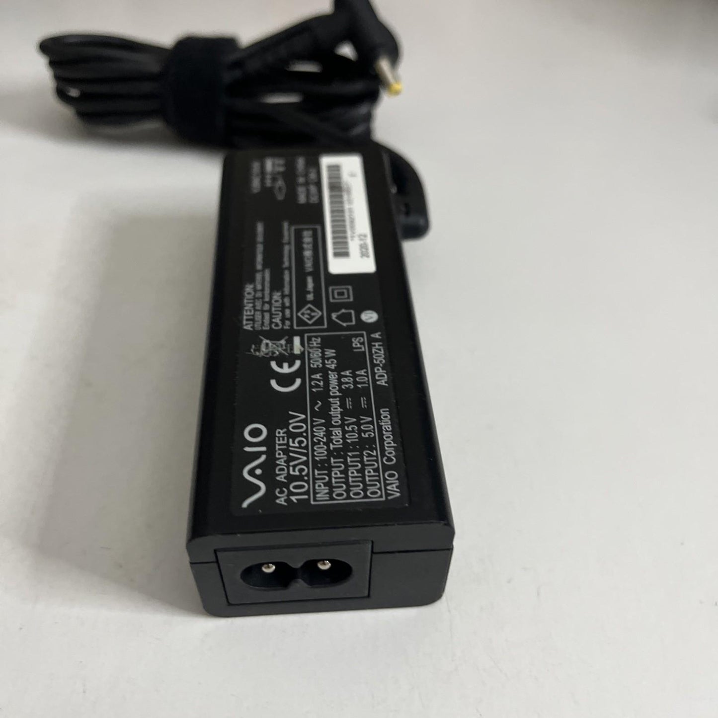 Genuine Sony VAIO Laptop Power Supply VJBAC10V9 10.5V/5V 3.6A Charger