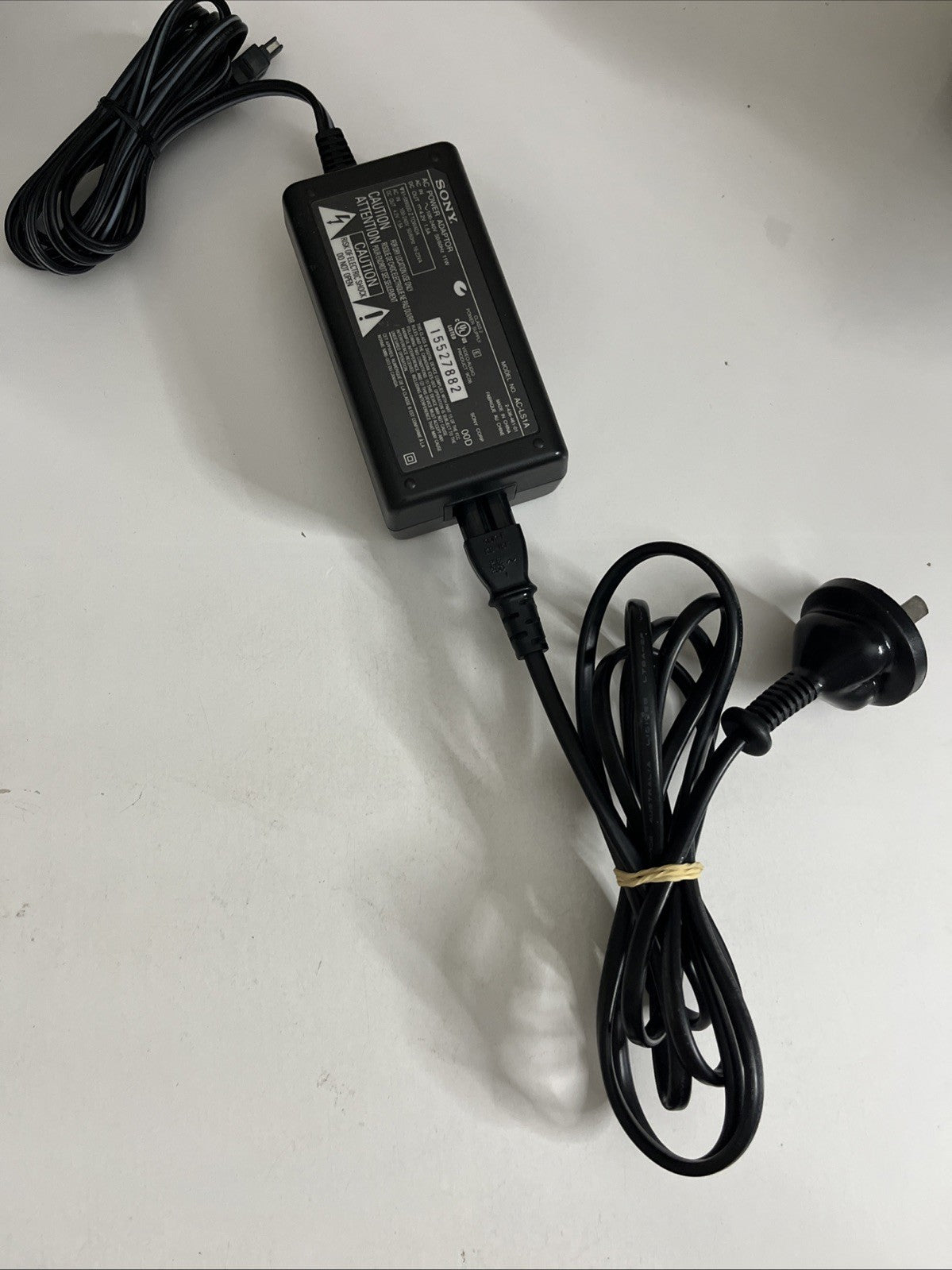 Authentic Sony AC-LS1A Power Supply Charger for Camera Handycam Camcorder