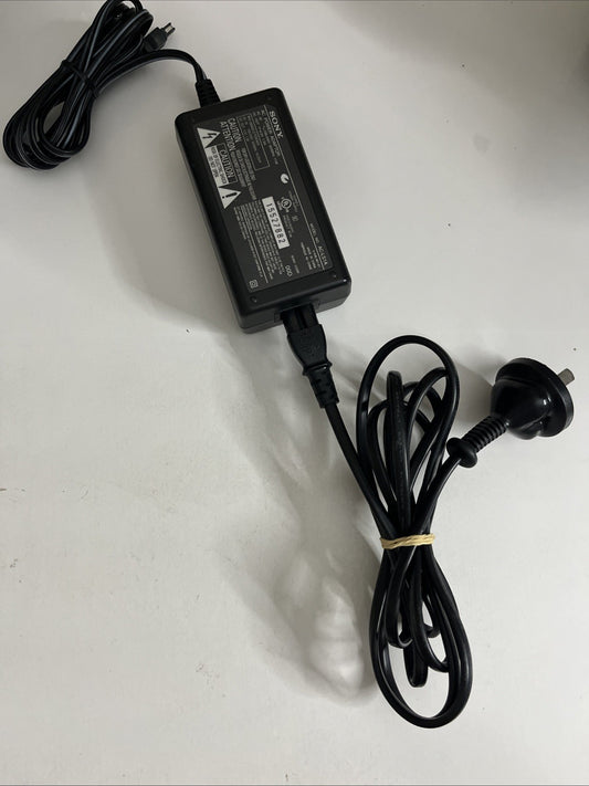 Authentic Sony AC-LS1A Power Supply Charger for Camera Handycam Camcorder