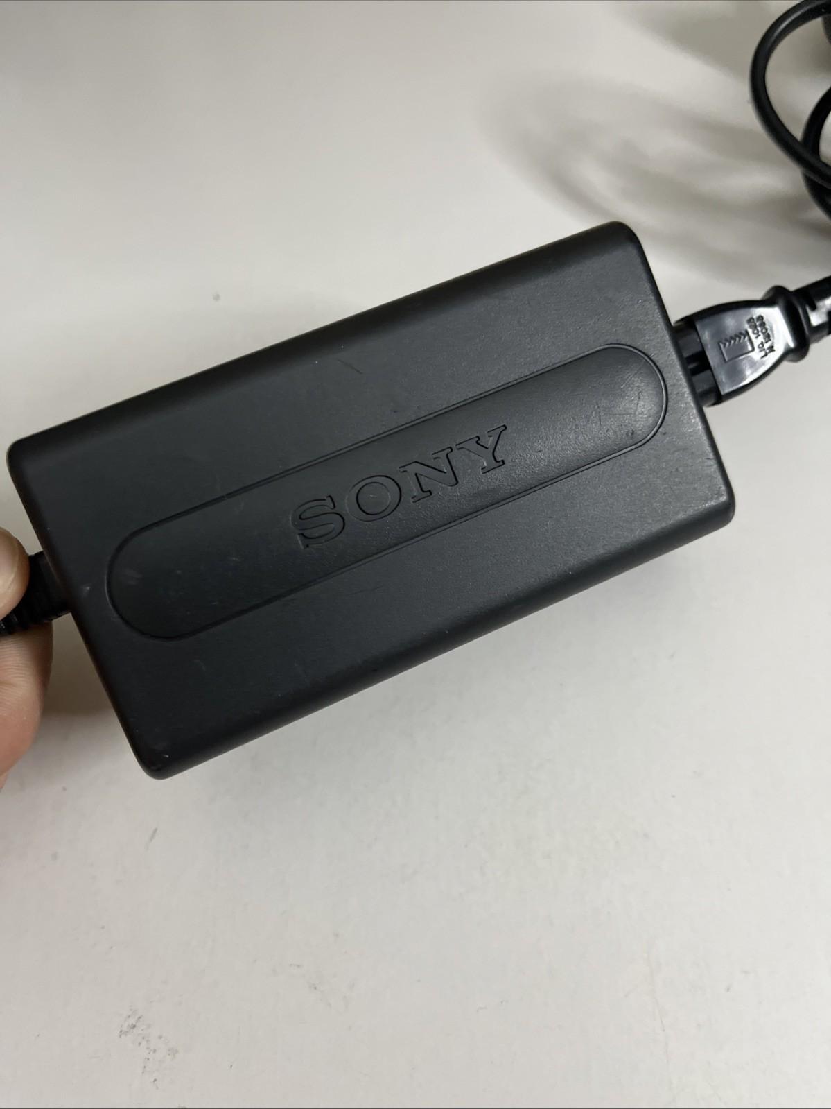 Authentic Sony AC-LS1A Power Supply Charger for Camera Handycam Camcorder