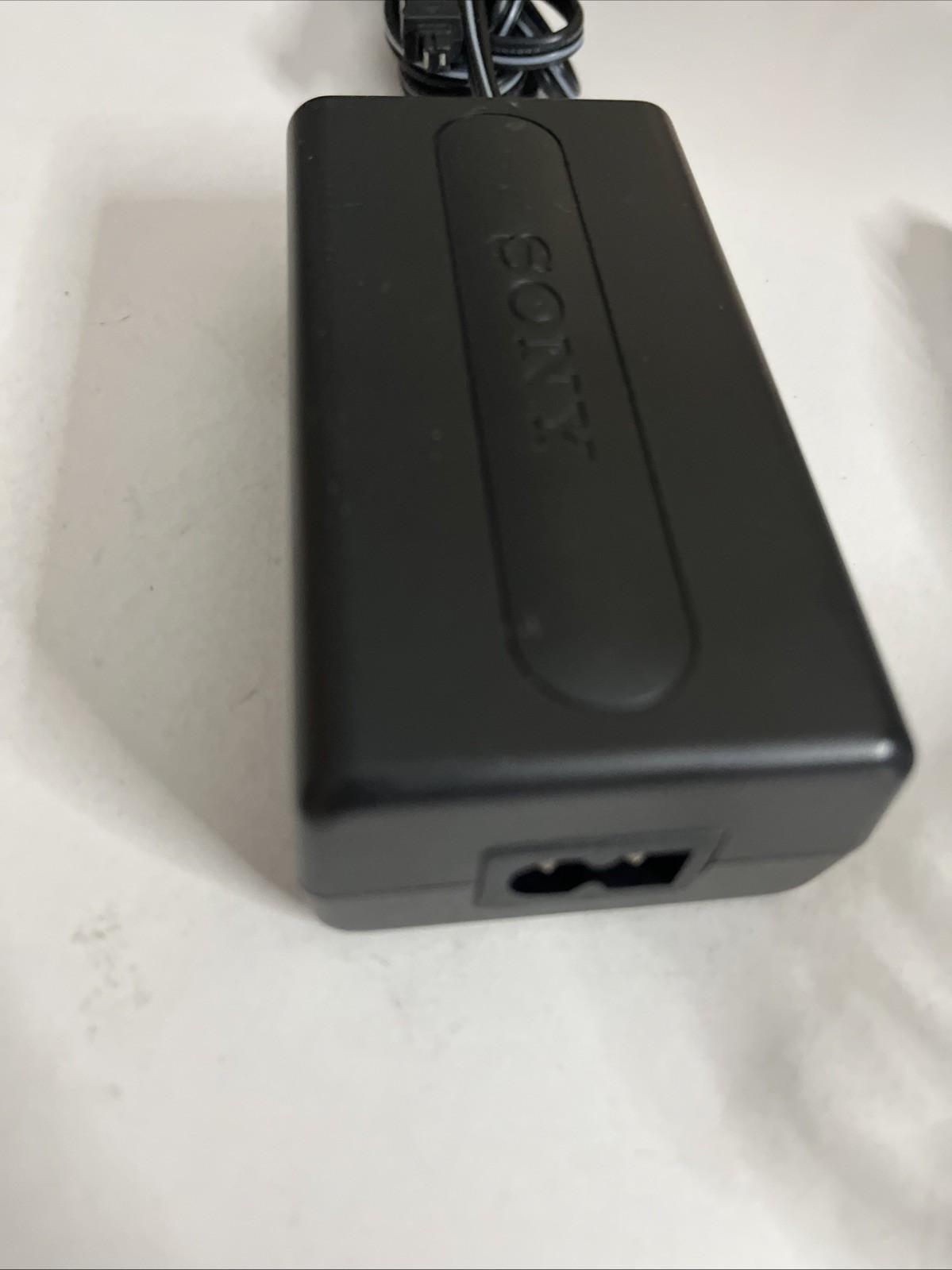 Authentic Sony AC-LS1A Power Supply Charger for Camera Handycam Camcorder