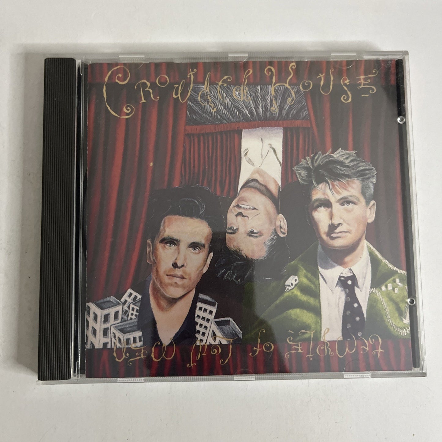 Crowded House – Temple Of Low Men (CD, 1988) Australia