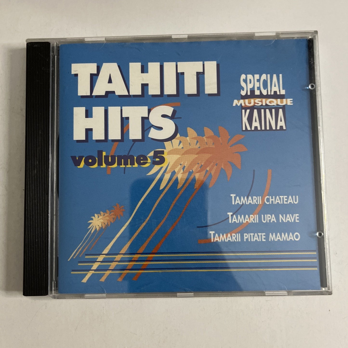 Various – Tahiti Hits Volume 5 (CD) OCN CD 34