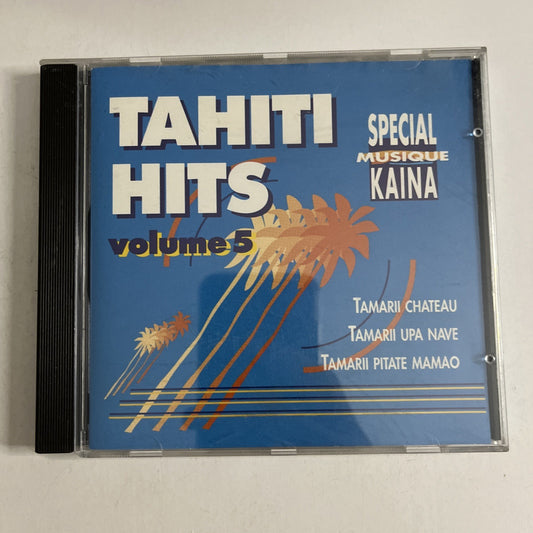 Various – Tahiti Hits Volume 5 (CD) OCN CD 34