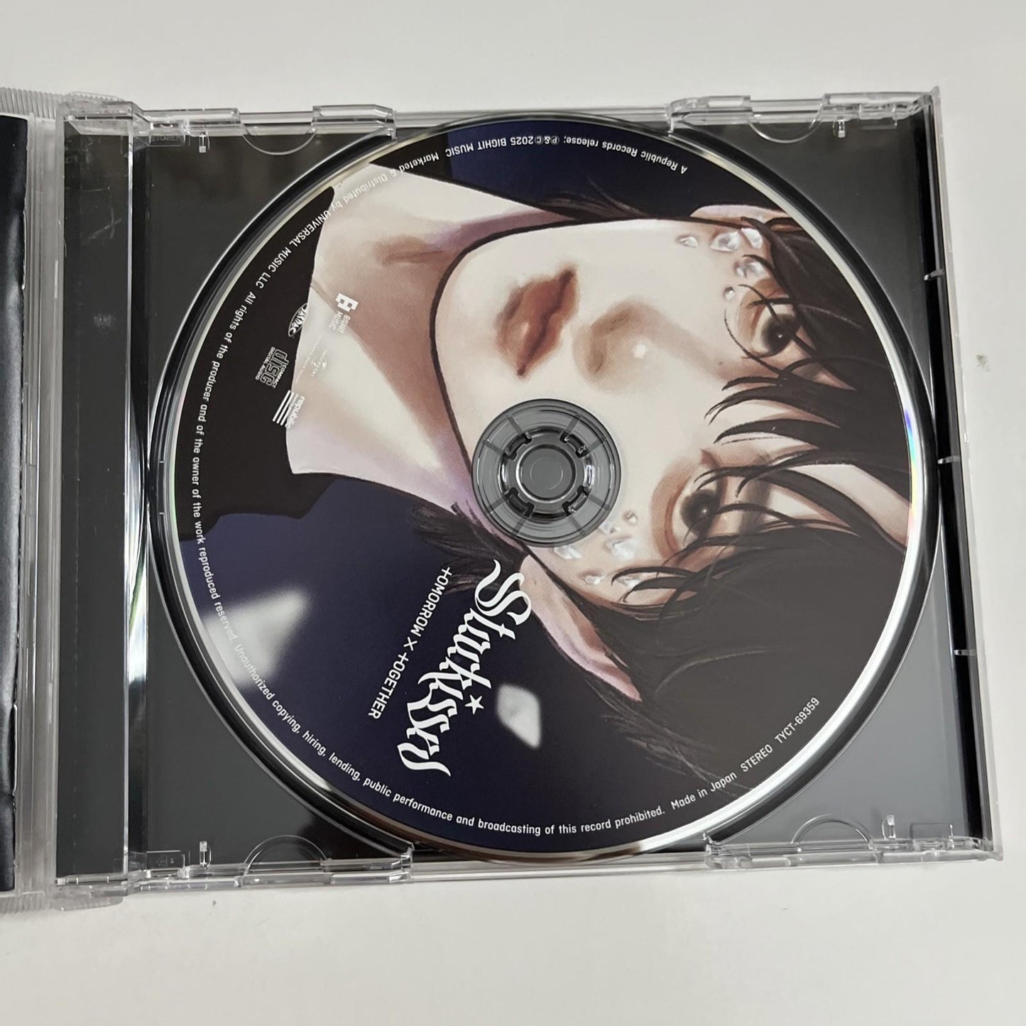 TOMORROW X TOGETHER TXT – Starkissed : Soobin Version (CD, 2025) Japan Obi K-Pop